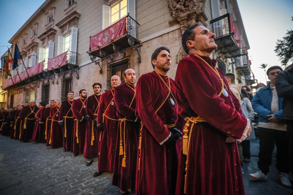 El patrón de Orihuela regresa a su capilla