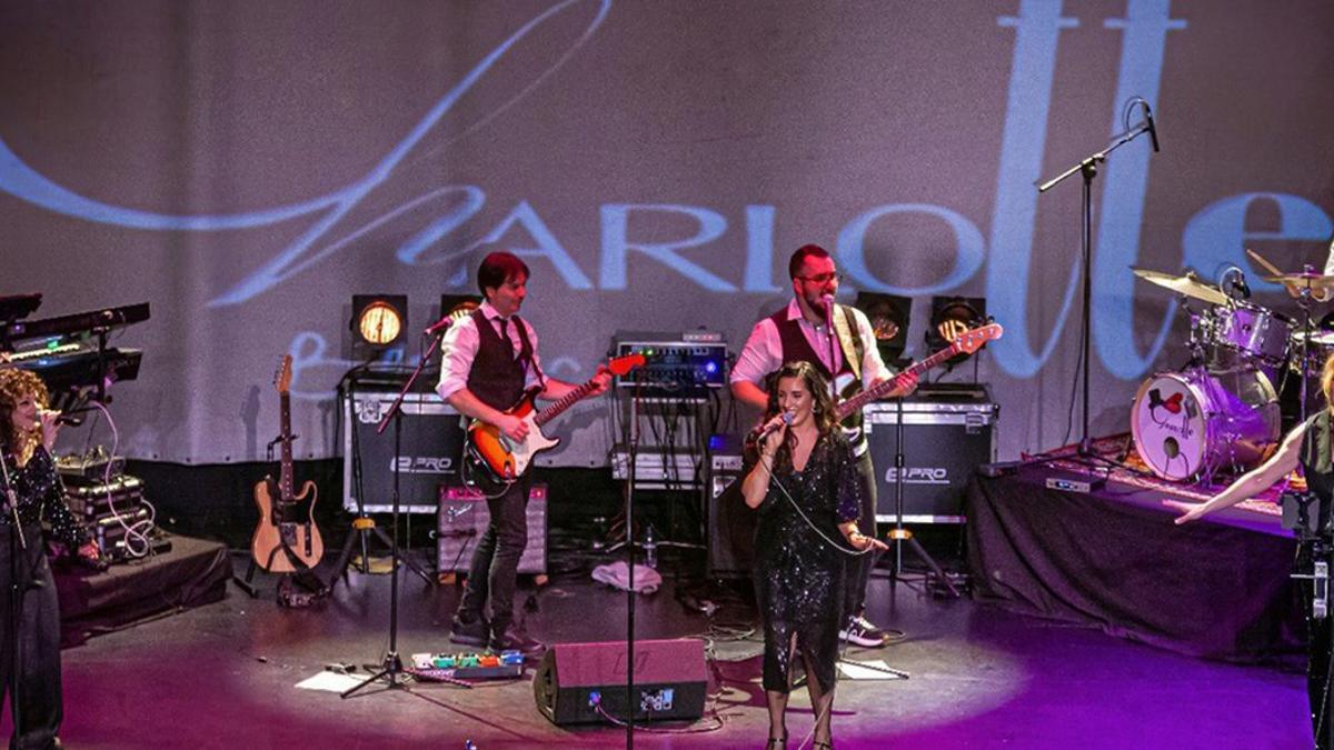 La Charlotte Blues Band.