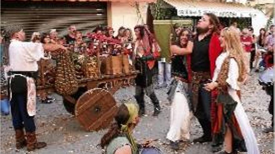 Els Pirates i els Corsaris visiten l&#039;Estartit