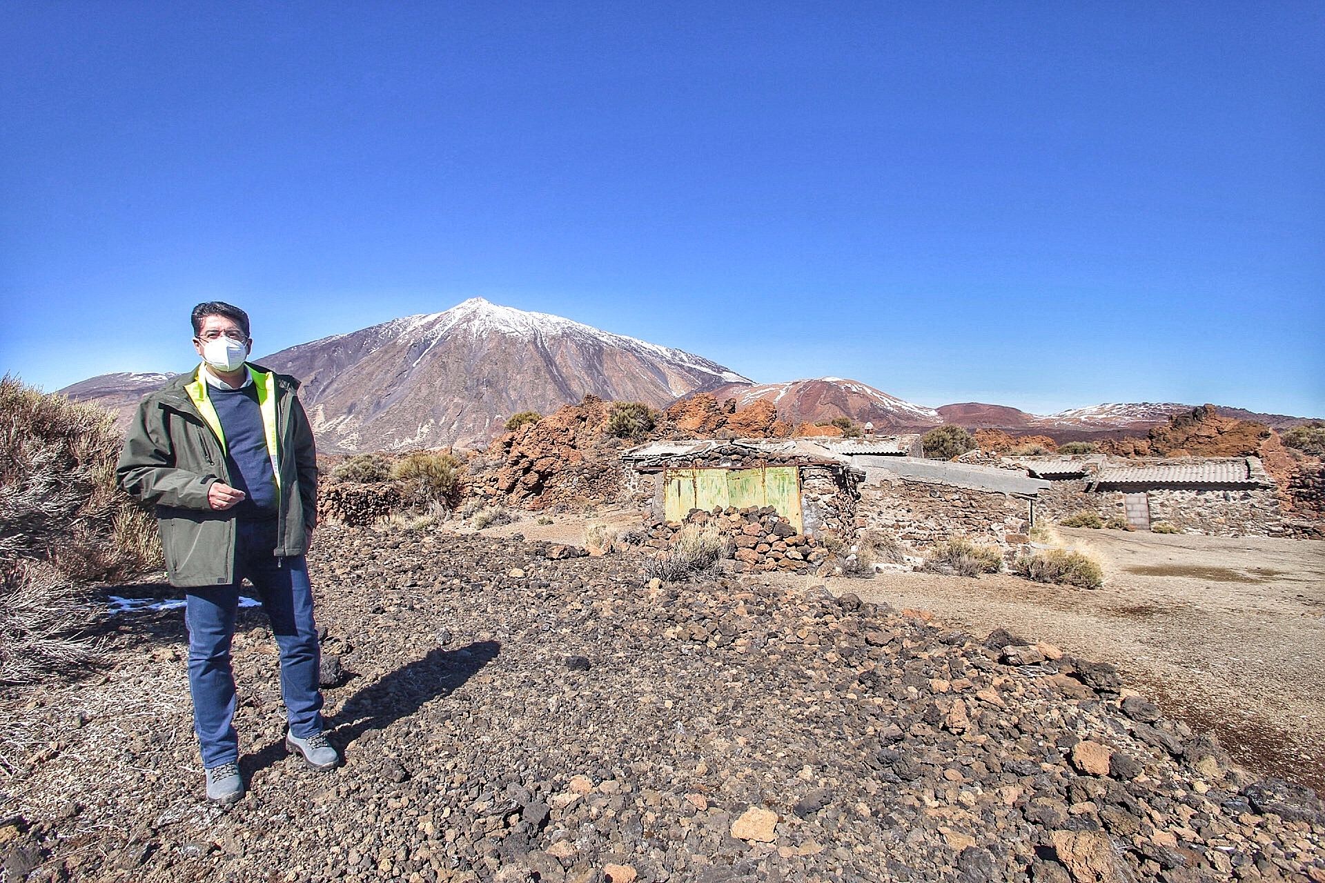 Recorrido por el antiguo sanatorio del Teide