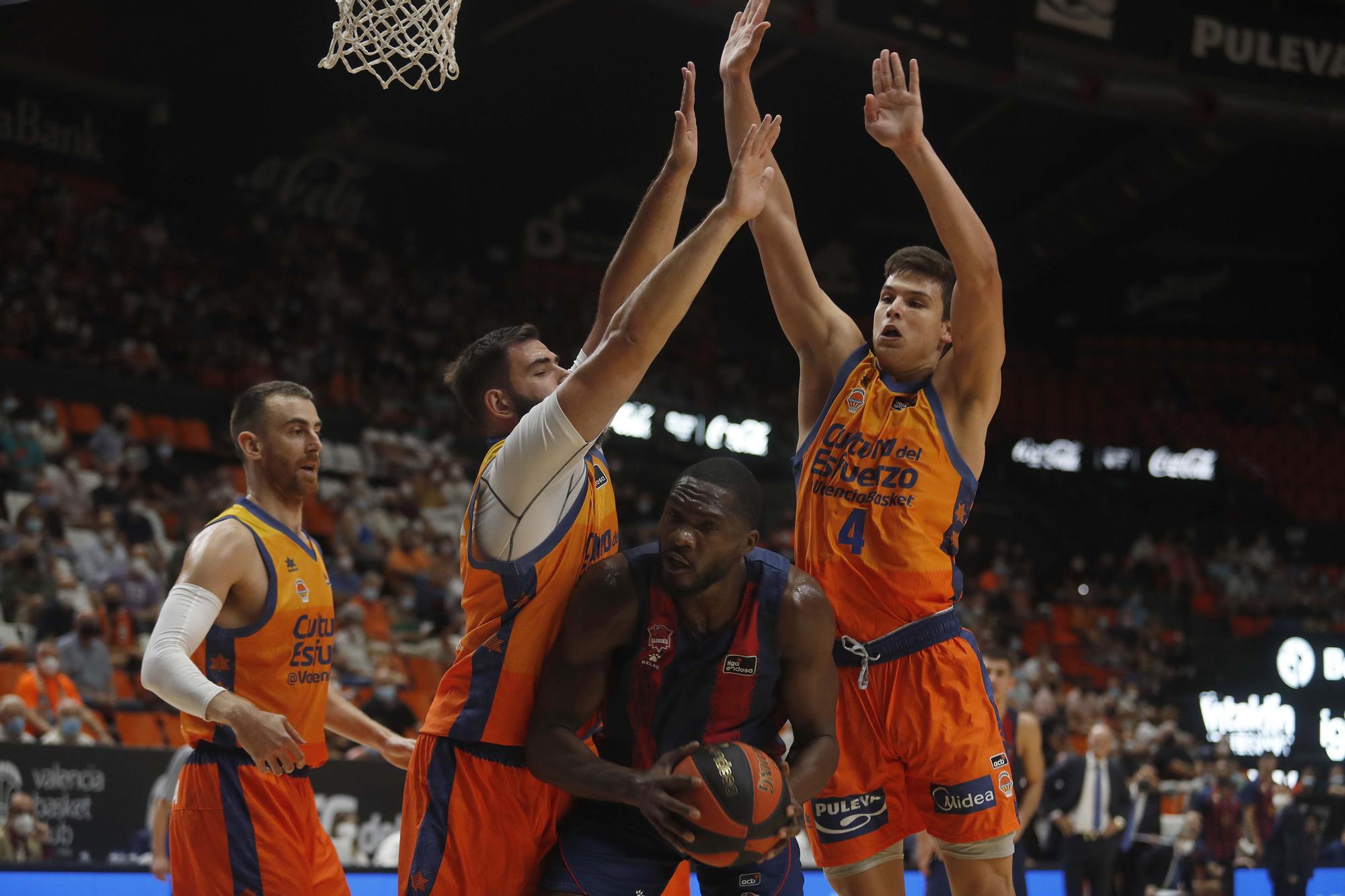 Valencia Basket - Baskonia en imágenes