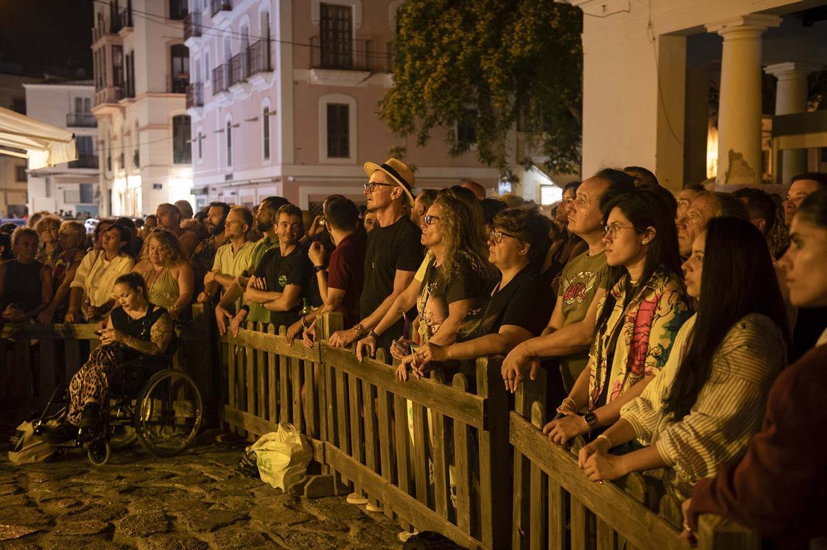 Imágenes del pregón del Ibiza Pride en Dalt Vila