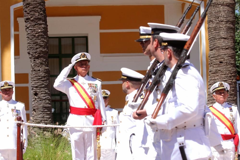 La Armada rinde homenaje a los que dieron su vida por España en el día de la Virgen del Carmen