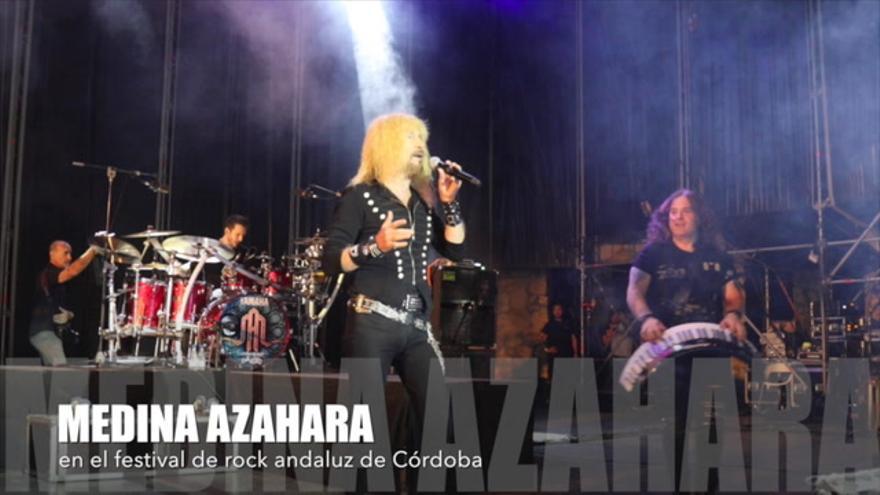 Medina Azahara revienta de rock andaluz la Axerquía.