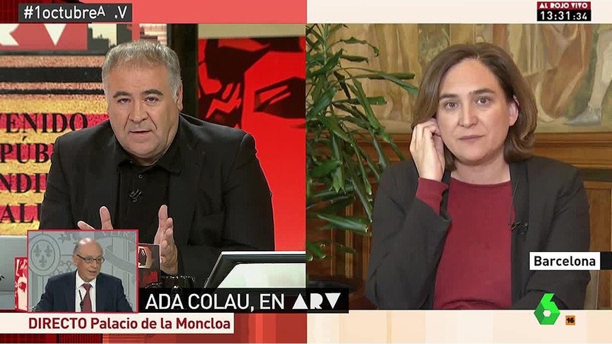 sexta television especial referendum catalunya ferreras