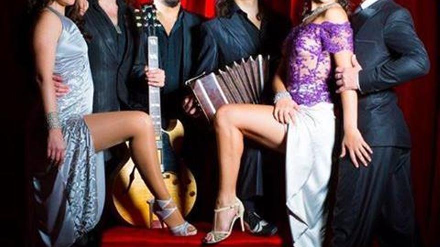 La Porteña Tango &amp; Eugenia Giordano , tango renovado