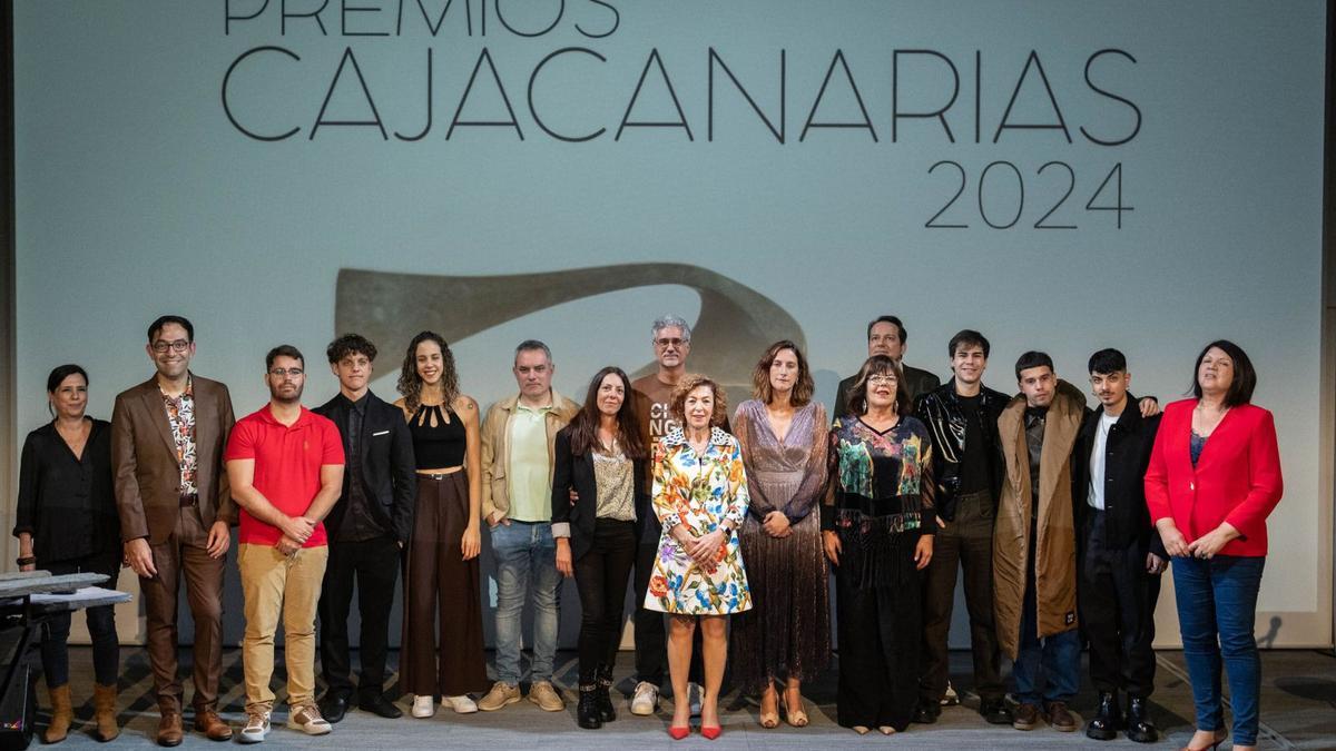 CajaCanarias reconoce el talento de las Islas con once galardones