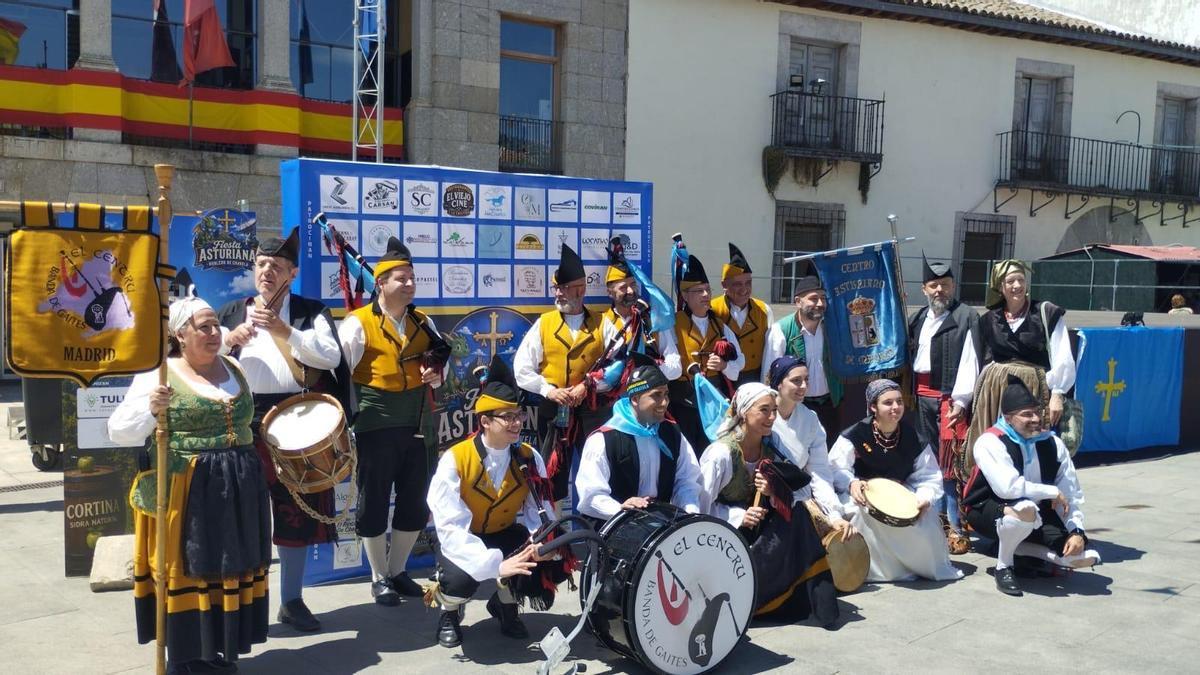 La fiesta asturiana en Robledo, la semana pasada