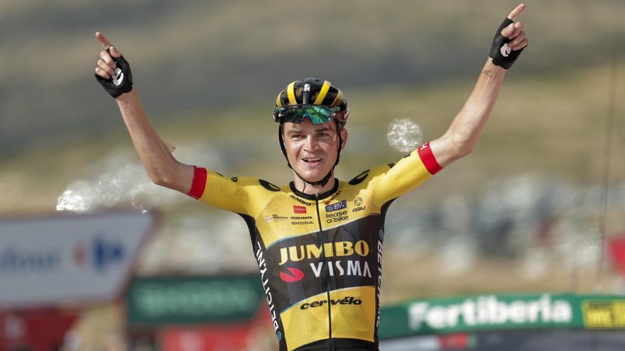Sepp Kuss vence en una 6ª etapa de La Vuelta con una despedida calurosa de Castellón