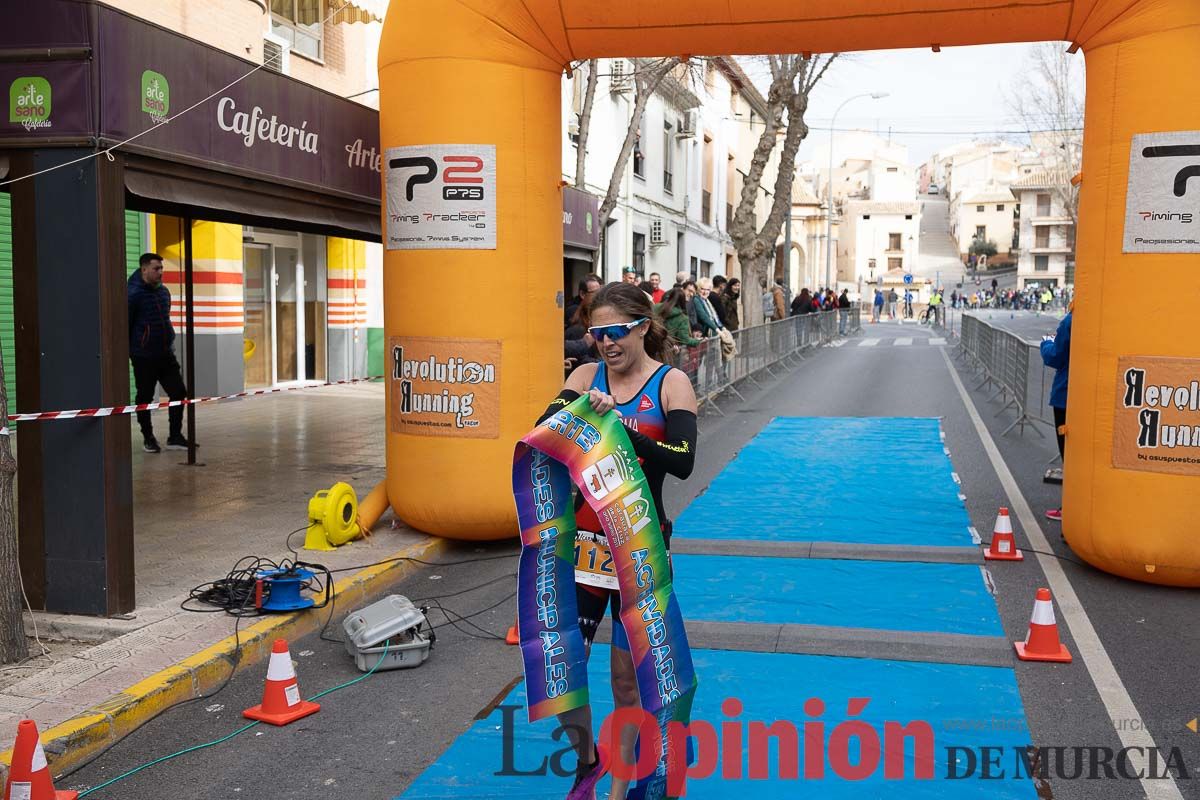 XXI Duatlón Caravaca de la Cruz (carrera a pie y meta)