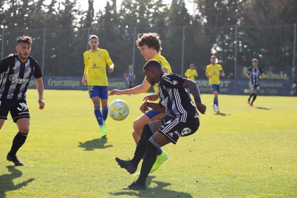 Cádiz B-FC Cartagena