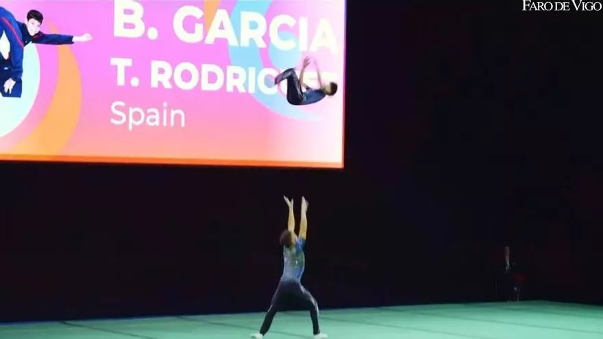 Bruno García y Teo Rodríguez pasan cuartos a la final del Mundial
