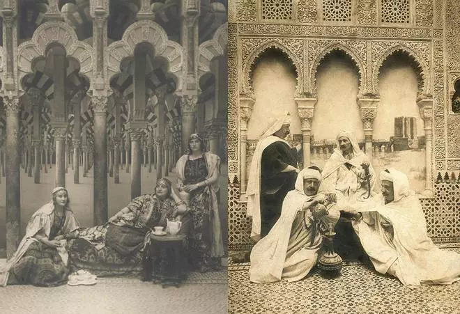 Las fotografías de la galería árabe de Rafael Garzón