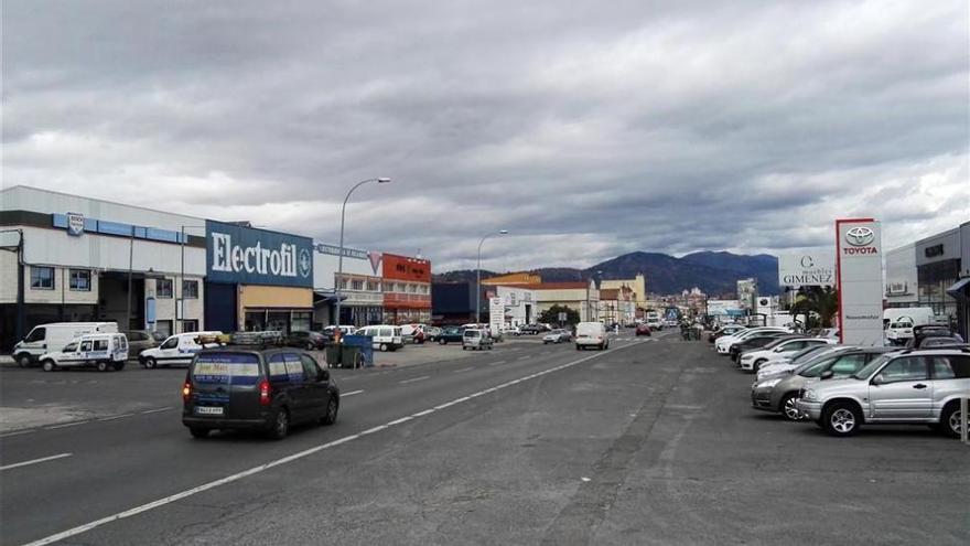 Autorizado el convenio para adecuar la avenida Martín Palomino en Plasencia