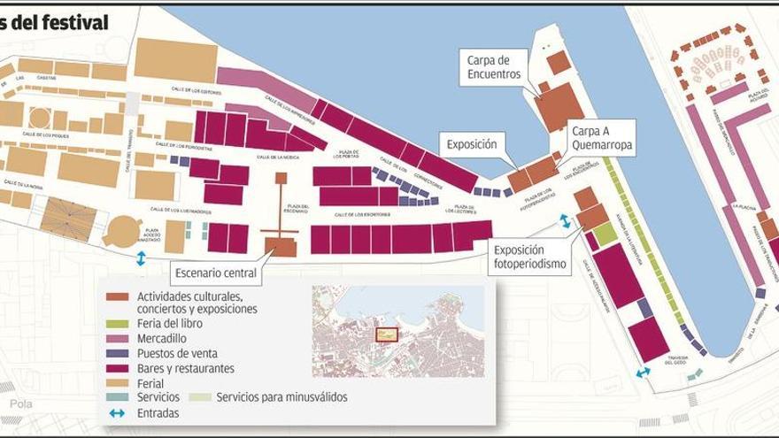 Diez días de un festival que puede vivirse de distintas maneras