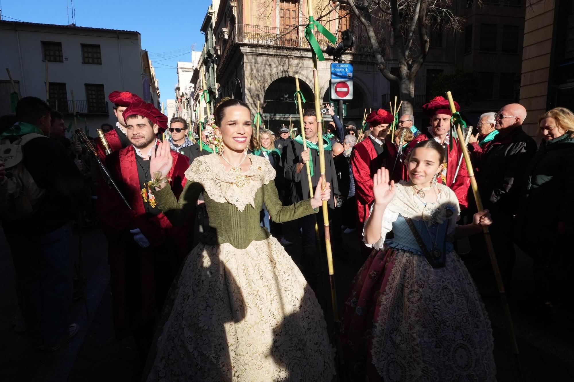 Los castellonenses rememoran sus orígenes con la Romeria