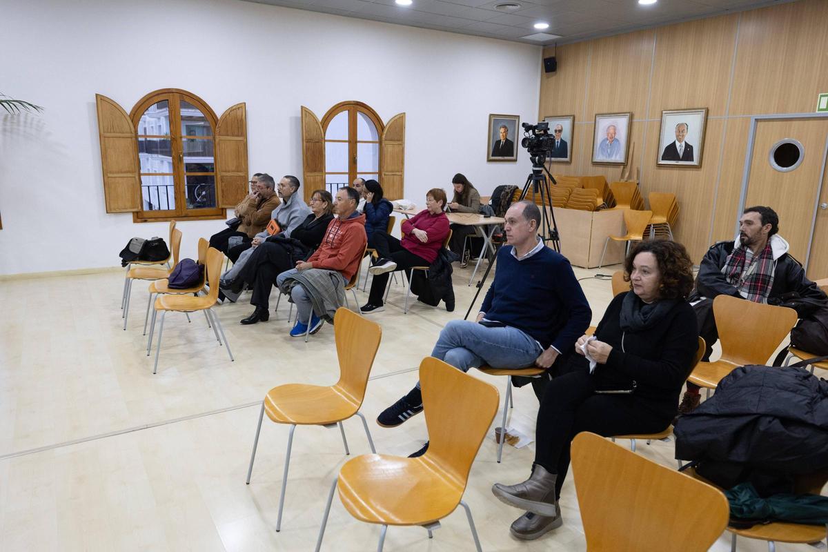 Las imágenes de pleno del Ayuntamiento de Sant Josep