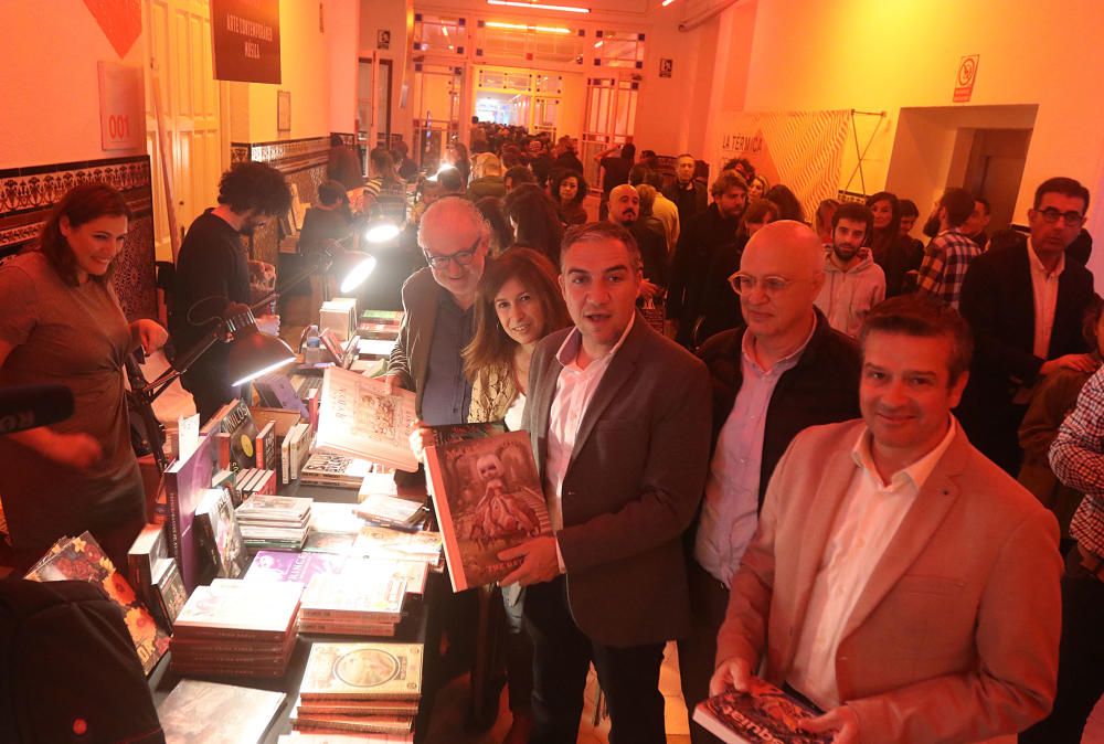 Málaga 451: Las fotos de La Noche de los Libros