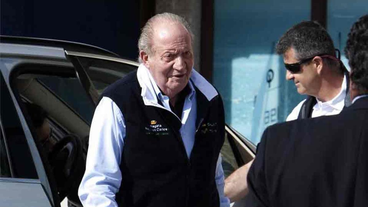 El rey Juan Carlos estará en París apoyando a Rafa Nadal