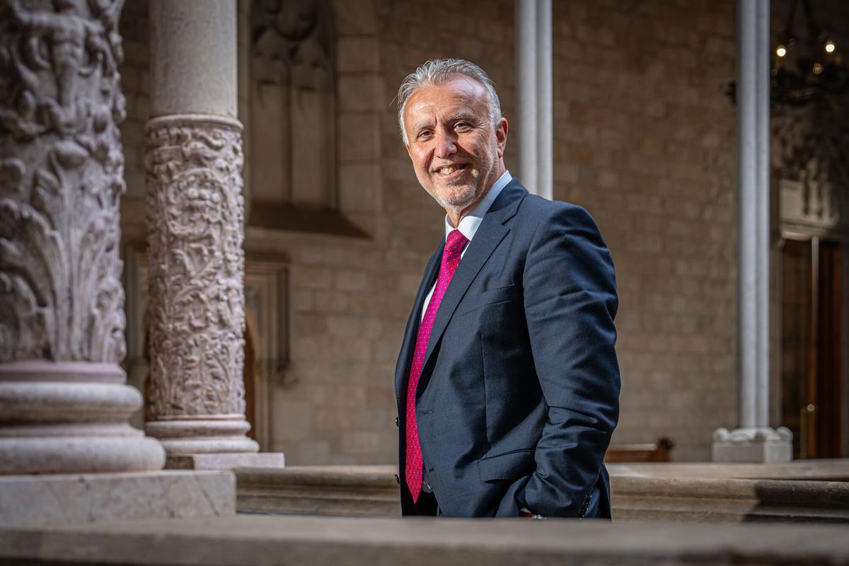 Ángel Víctor Torres: «La comissaria de Via Laietana i la Model seran llocs de memòria»