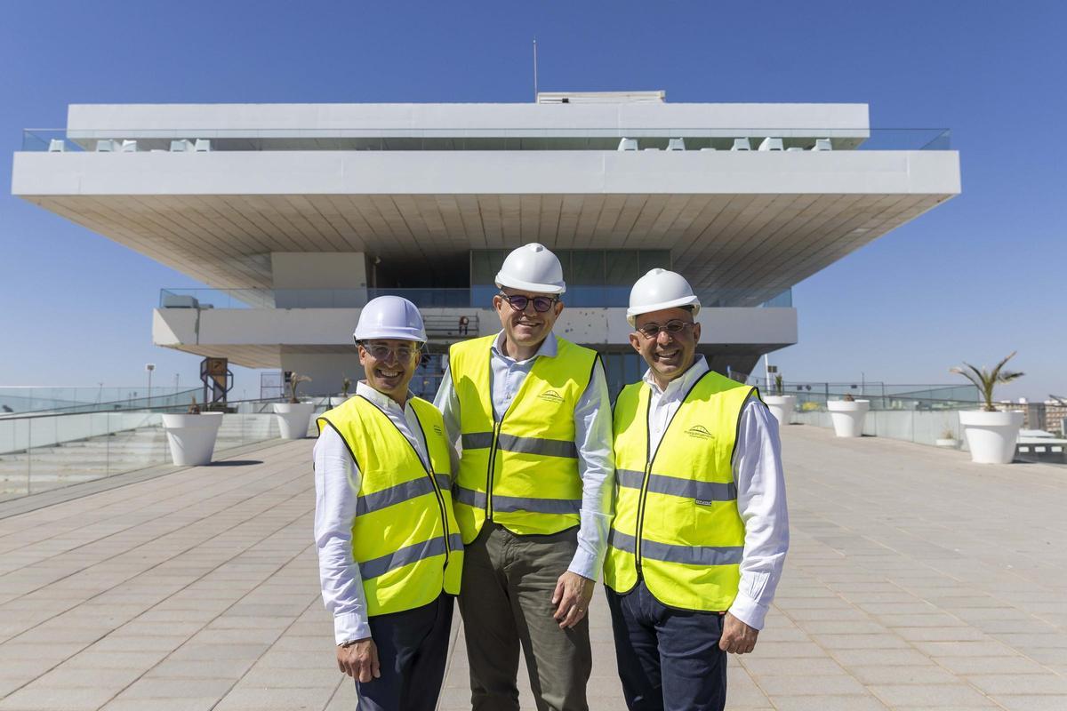 Socios fundadores de MasQueIngenieros.
