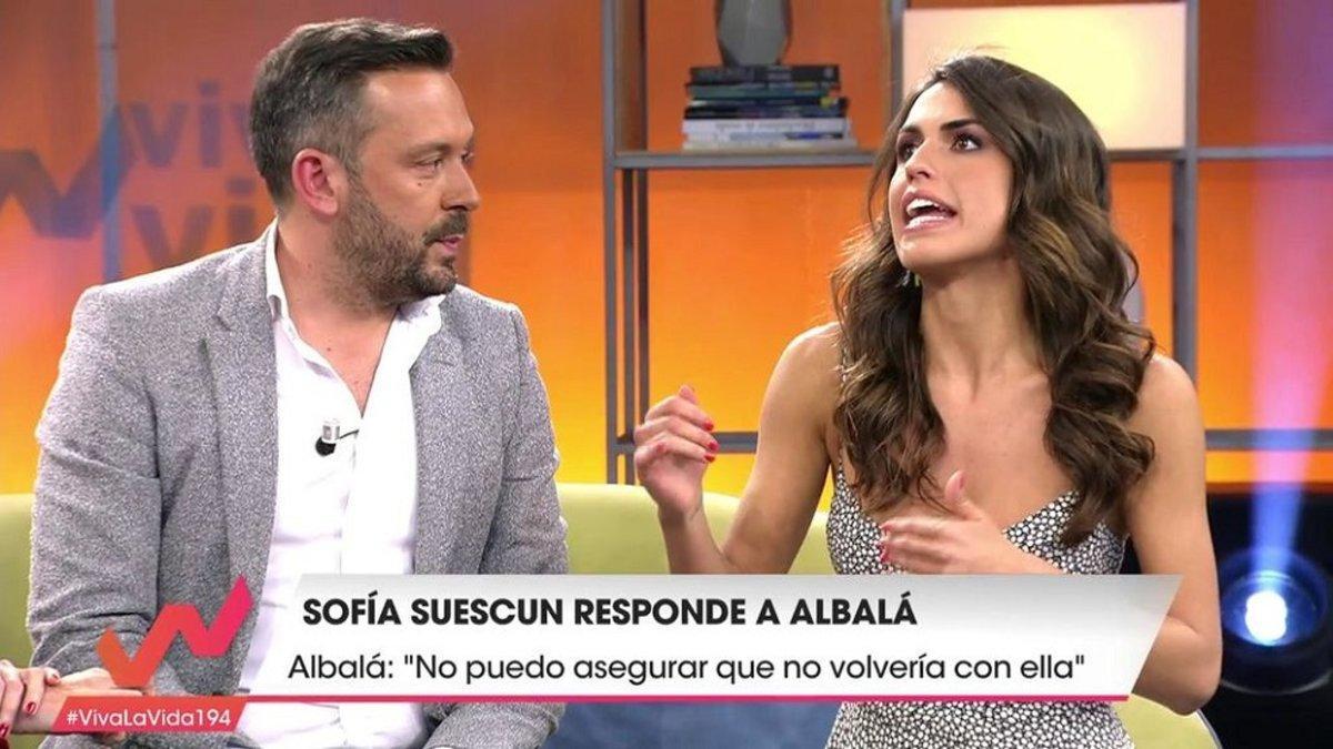 Sofía Suescun responde a las acusaciones de Kike Calleja en 'Viva la vida' | Telecinco