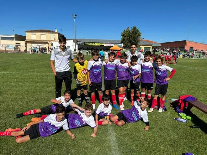 El VII Trofeo de Fútbol 7 celebrado en San Cristóbal, en imágenes