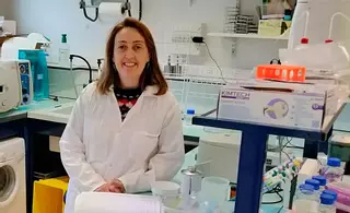Una ourensana desarrolla un tratamiento que reduce las secuelas de la radioterapia