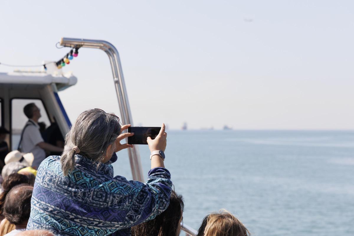Jornada de puertas abiertas en el Port de Barcelona