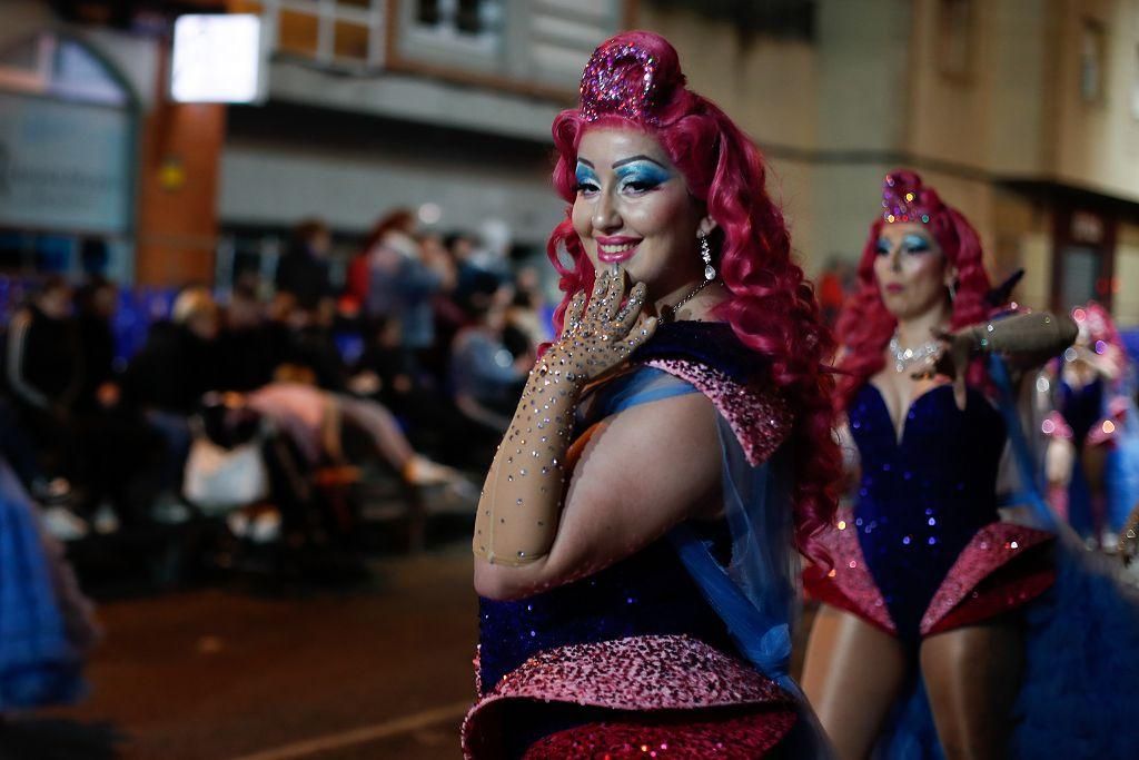 Las imágenes del desfile del martes del Carnaval del Cabezo de Torres