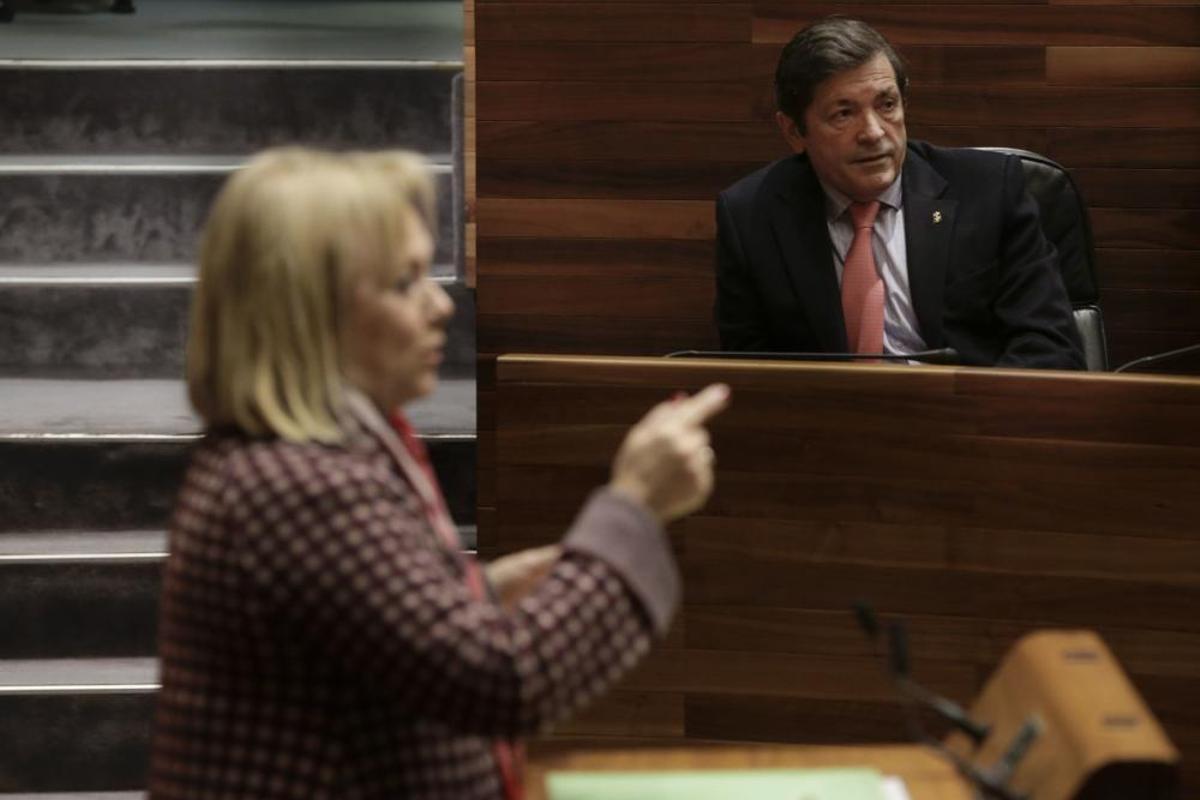 Debate en la Junta sobre los presupuestos asturianos