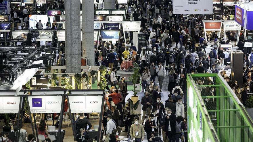 Vídeo: El Mobile World Congress comptarà amb més de 300 empreses catalanes, en &quot;l&#039;edició de la recuperació i de mirar al futur&quot;