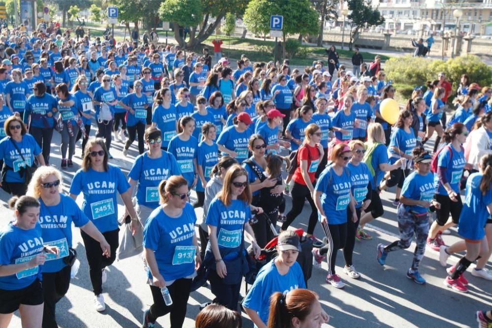 Carrera de la Mujer: Salida