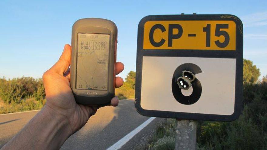Una asociación halla 167 tiros de bala en las carreteras aragonesas