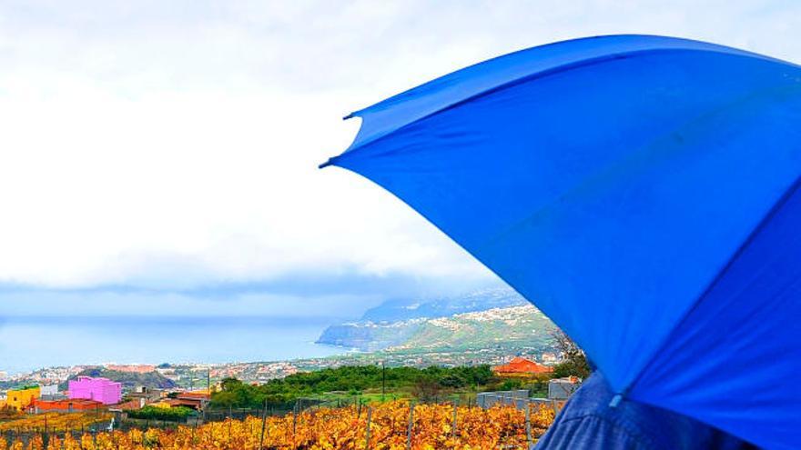 La probabilidad de lluvias se mantiene en Canarias