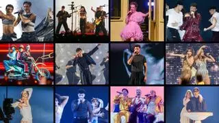 Final del Benidorm Fest 2026: lo mejor de cada actuación y lo que puede hundirla