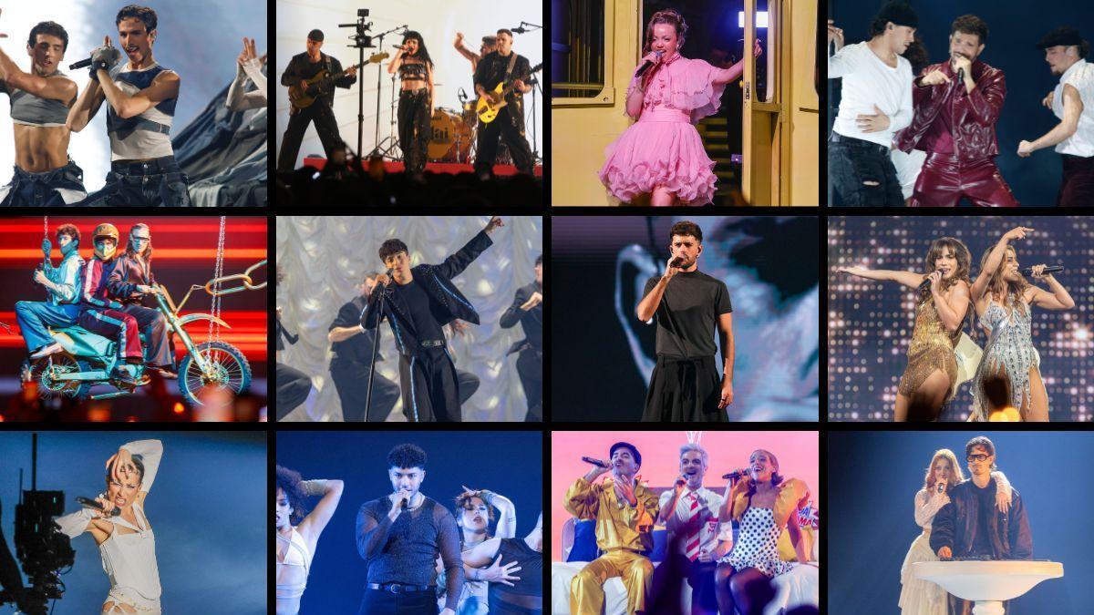 Así ha sido la segunda semifinal del Benidorm Fest 2026