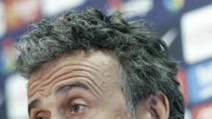 Luis Enrique.