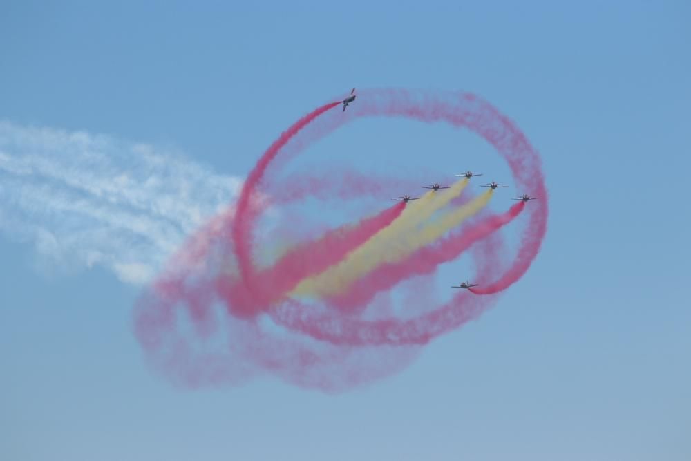 Festival aéreo: III Torre del Mar Air Show