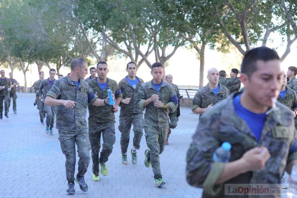 Marcha Paracaidista de Javalí a Murcia