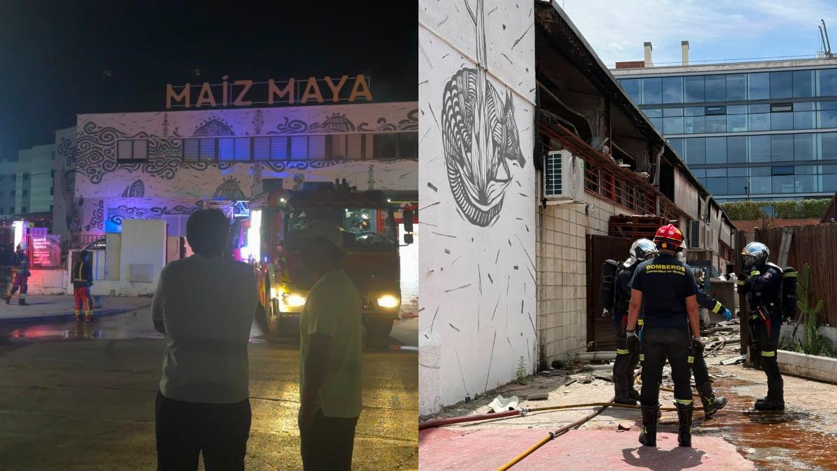 Así ha quedado la fábrica de Maíz Maya en Alcobendas, donde la empresa producía cerca de tres toneladas diarias de tortillas mexicanas.