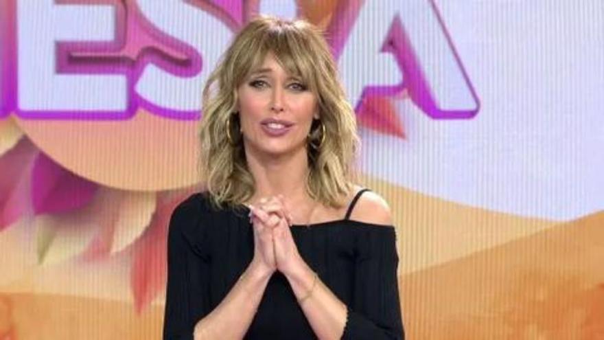 Emma García entre lágrimas al despedir &#039;Fiesta&#039;: &quot;Todo va a salir bien&quot;