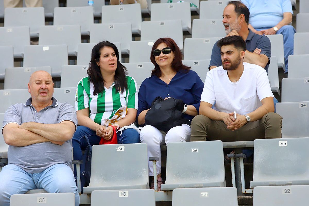 Las imágenes de la afición en el Córdoba CF - San Fernando