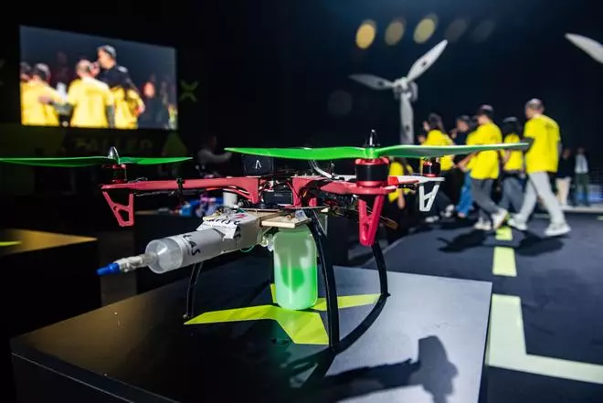 V Liga Maker Drone en el Coliseum