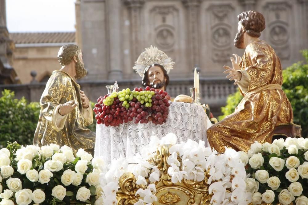 Procesión del Resucitado en Murcia