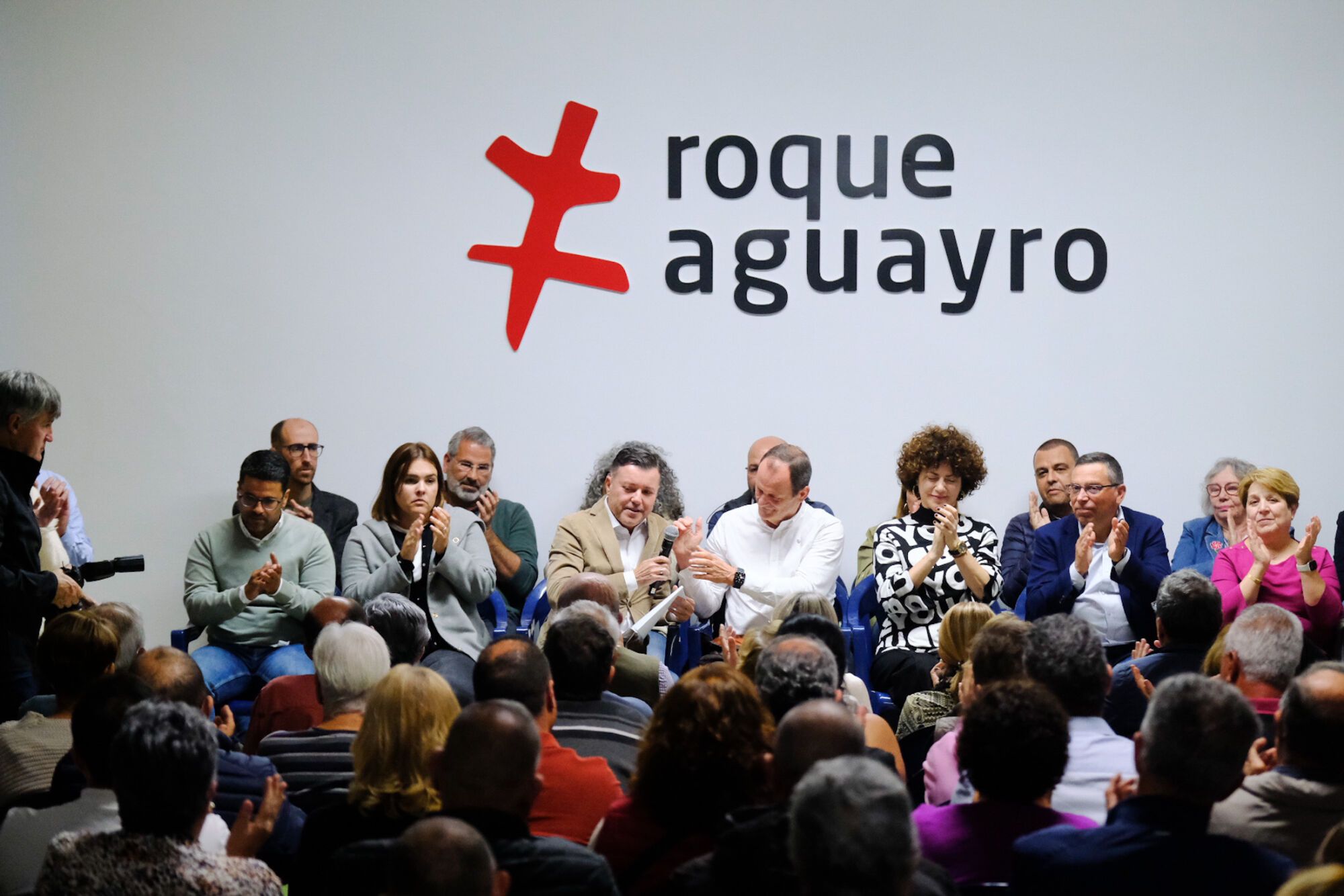 Roque Aguayro abandona Nueva Canarias