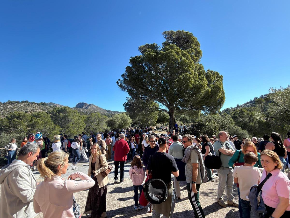 Pancaritat en Sant Elm. / Aj.