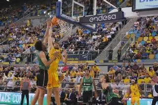El partido CB Gran Canaria-Joventut, en imágenes (79-68)
