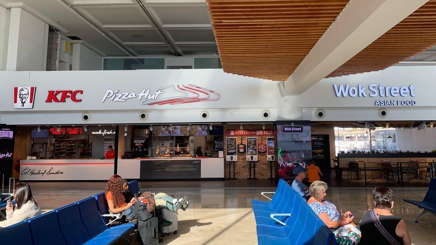 El Aeropuerto César Manrique-Lanzarote abre nuevos locales de restauración