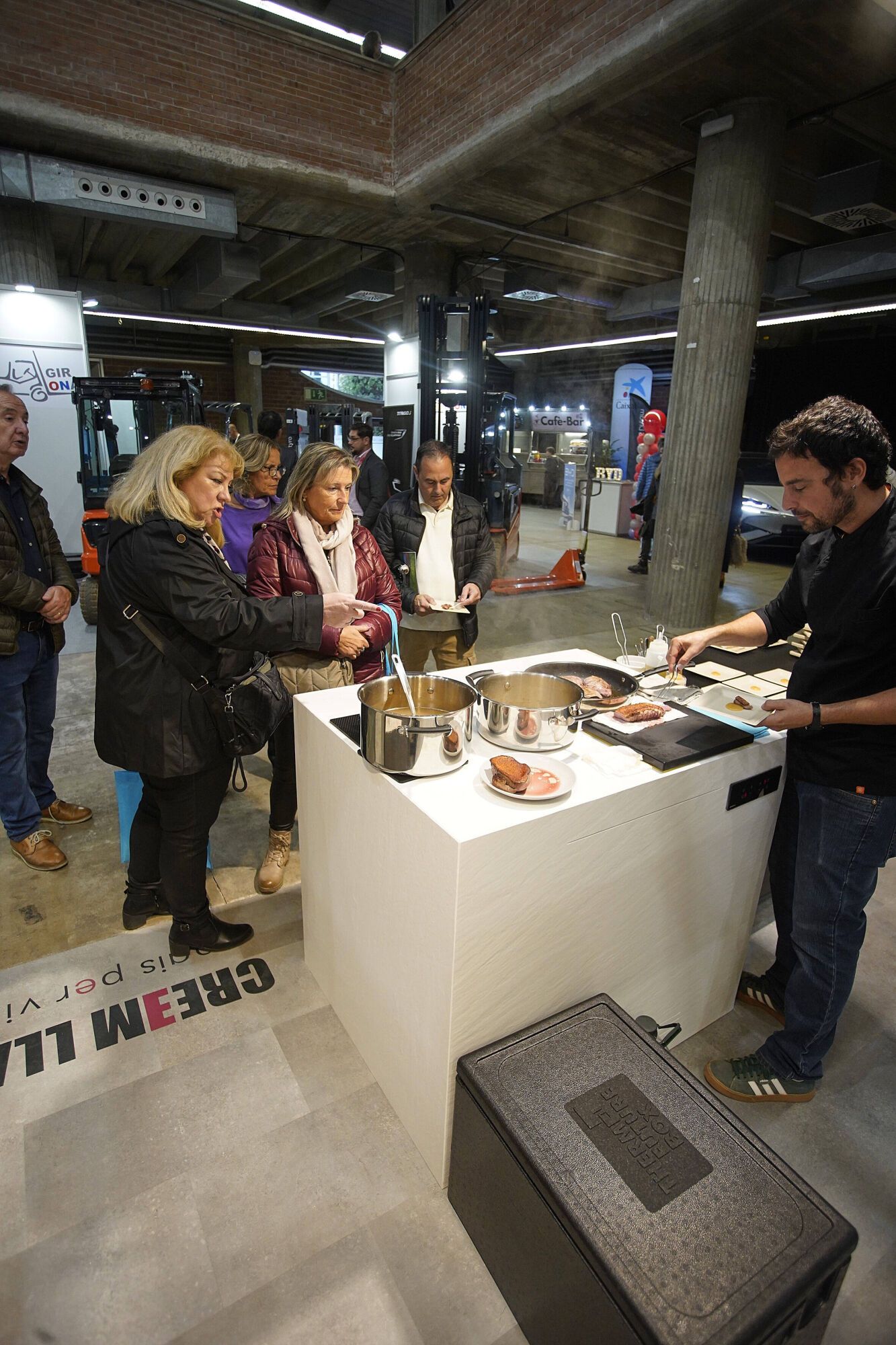 Girona palau de fires fira de mostres